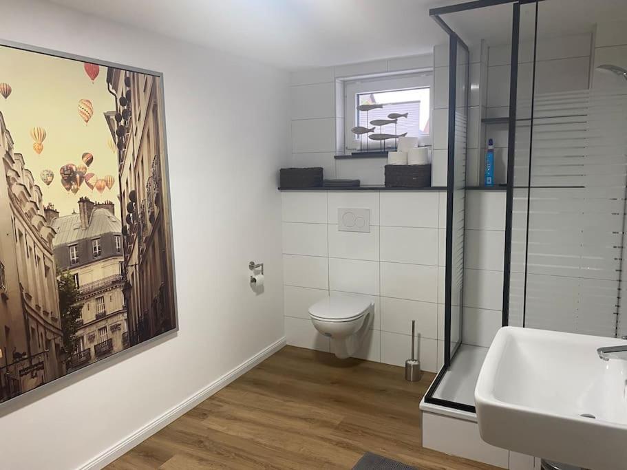 Klein Aber Oho! Neues Apartment In Stadt- Und Fuldanaehe Kassel Bagian luar foto